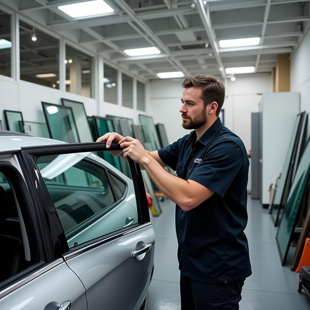 Auto Glass Shop Window Replacement