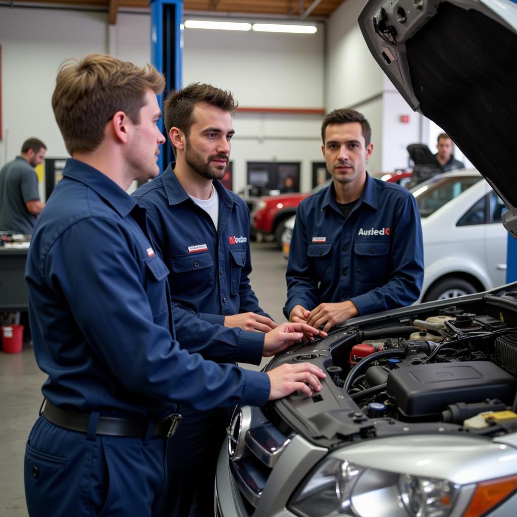 Certified Auto Repair Technicians in Manhattan, KS