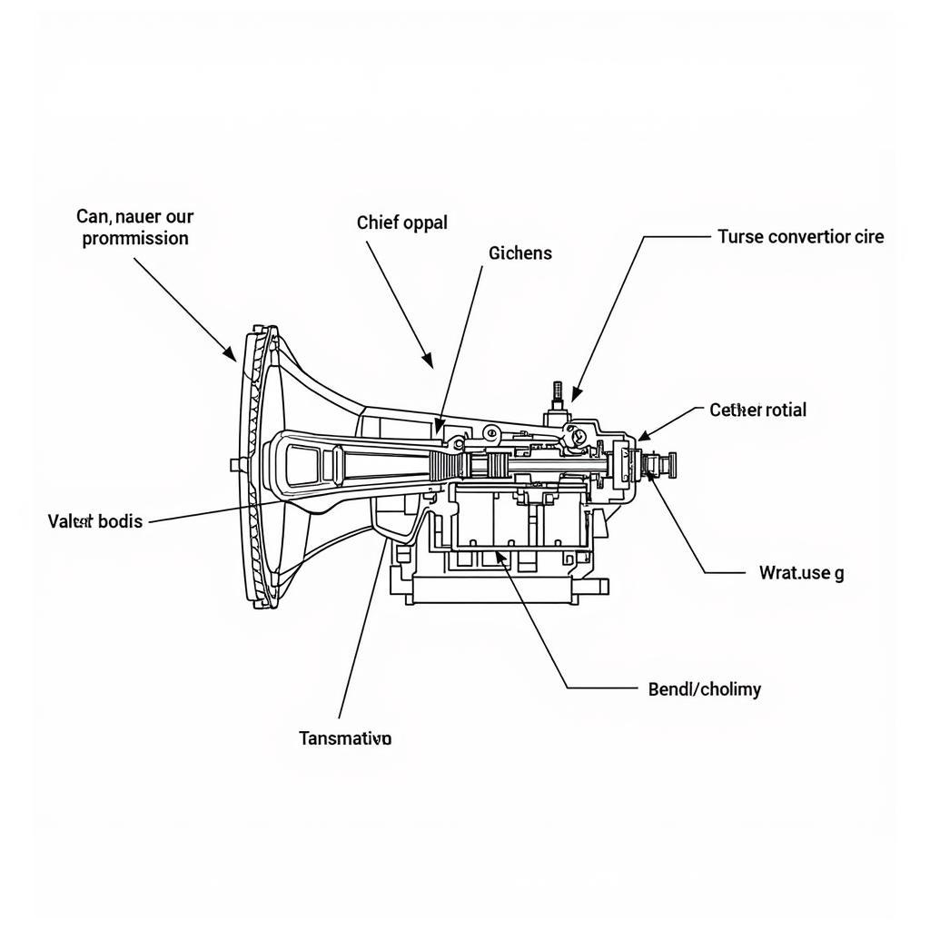 Automatic Transmission Diagram and Common Issues