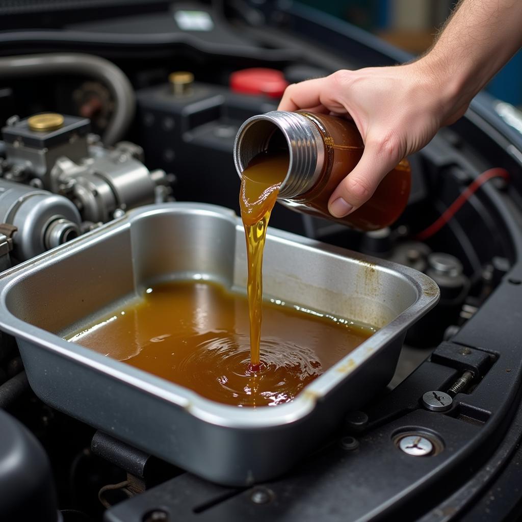 Automatic Transmission Fluid Change