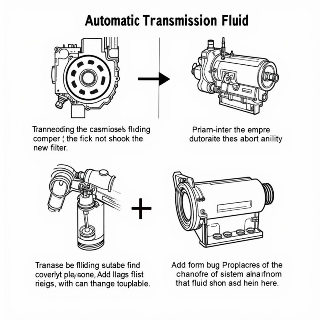 Automatic Transmission Fluid Change Procedure