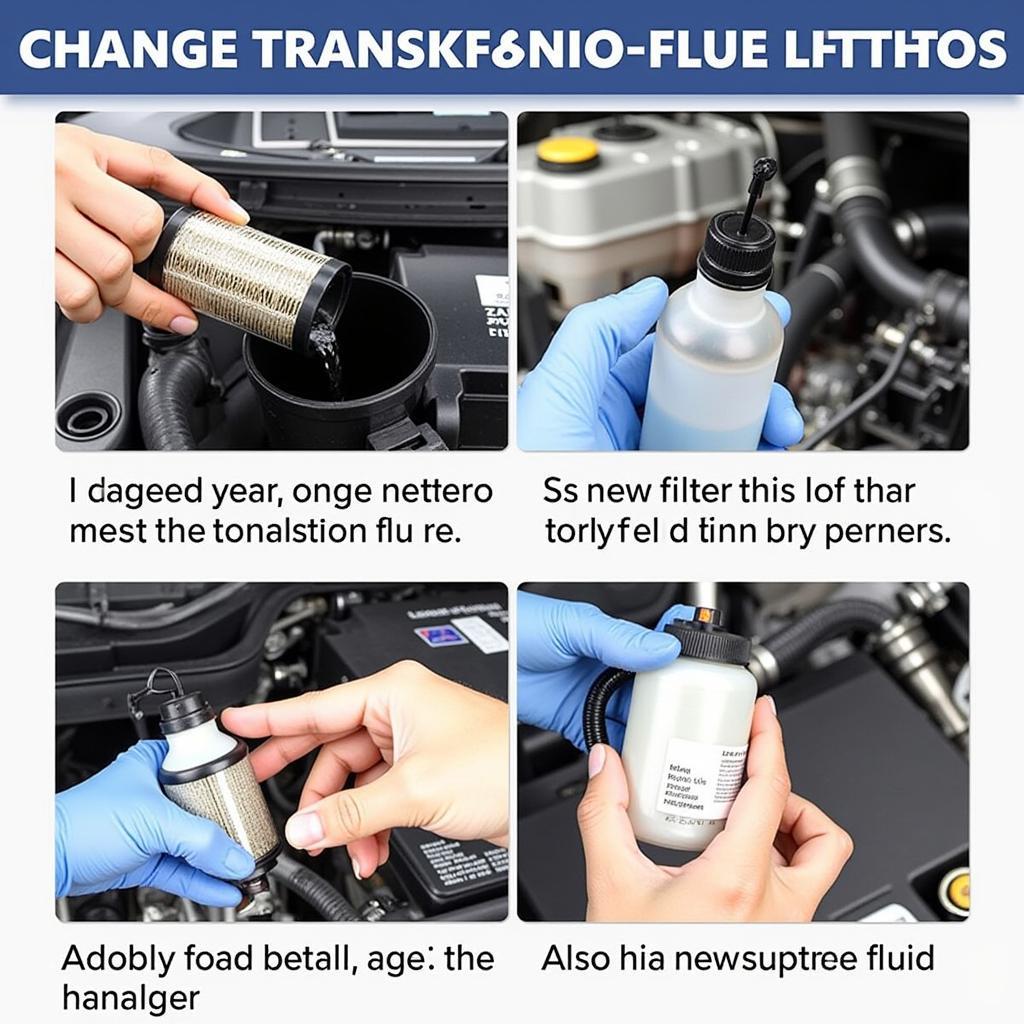 Changing Automatic Transmission Fluid and Filter