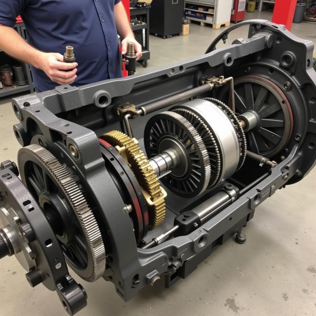 Rebuilding an Automatic Transmission