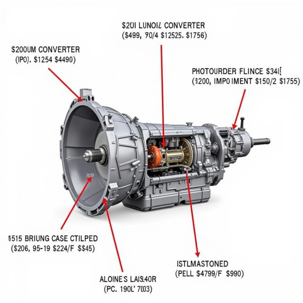 Factors Affecting Automatic Transmission Repair Costs