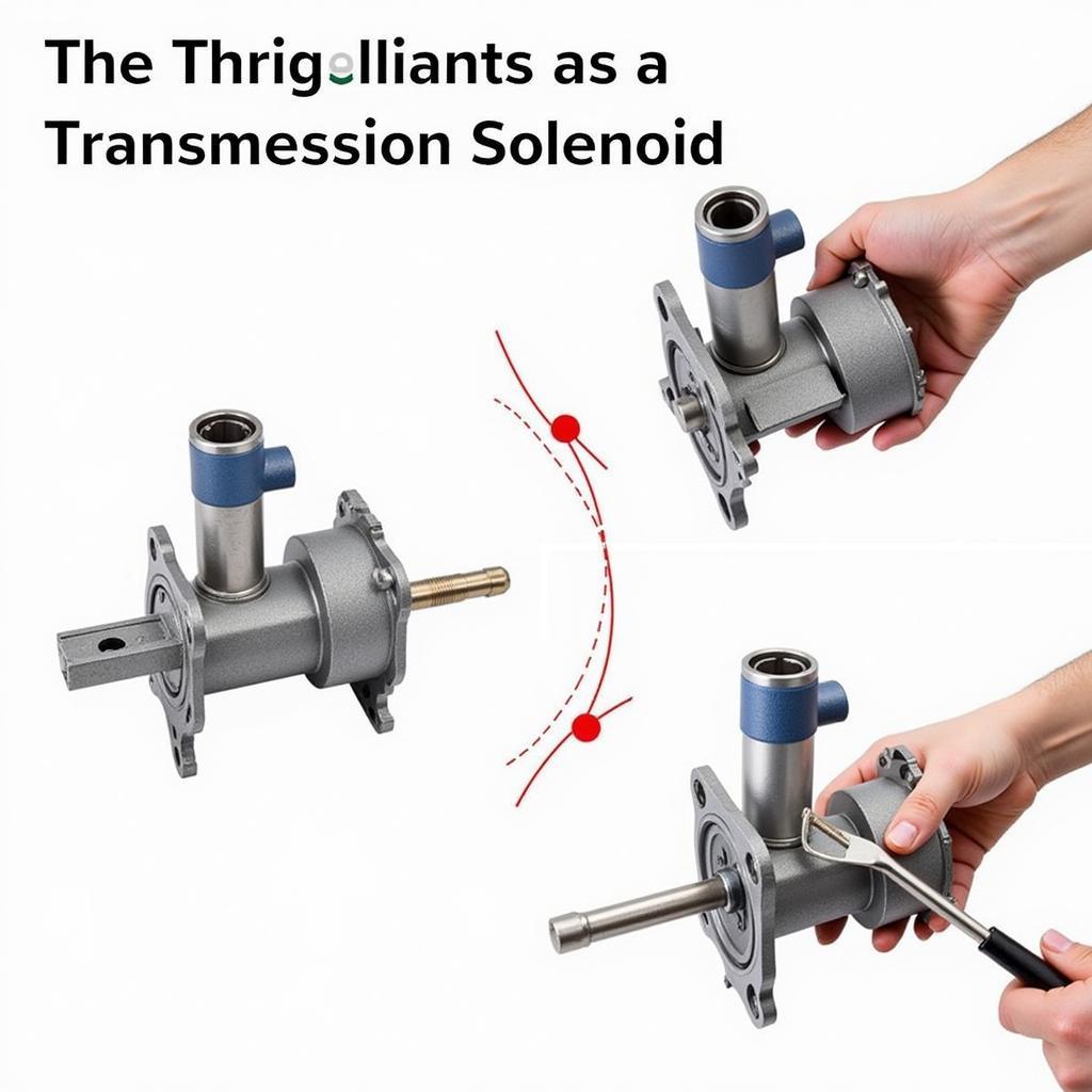 Replacing Automatic Transmission Solenoid