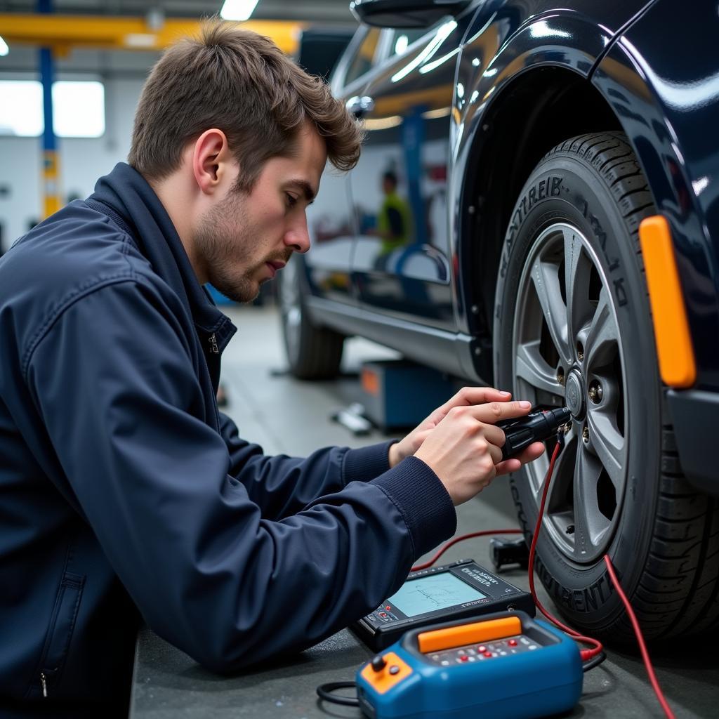 Automotive Repair Shop Technician