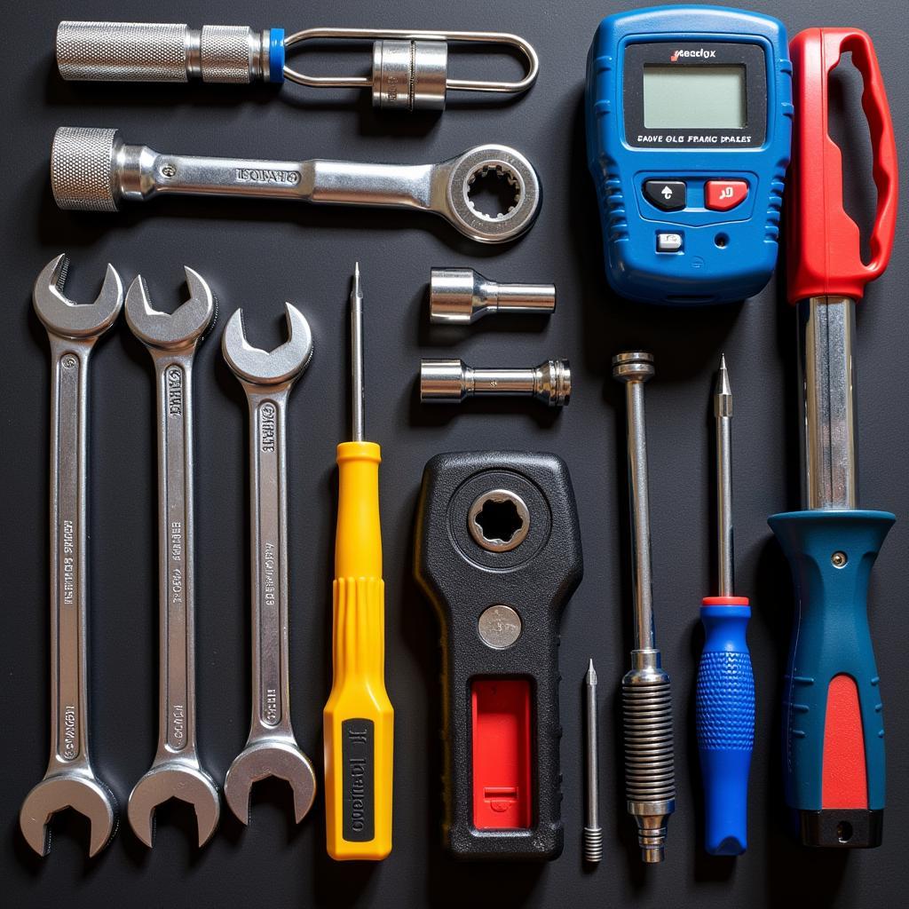 Essential Automotive Tools Set