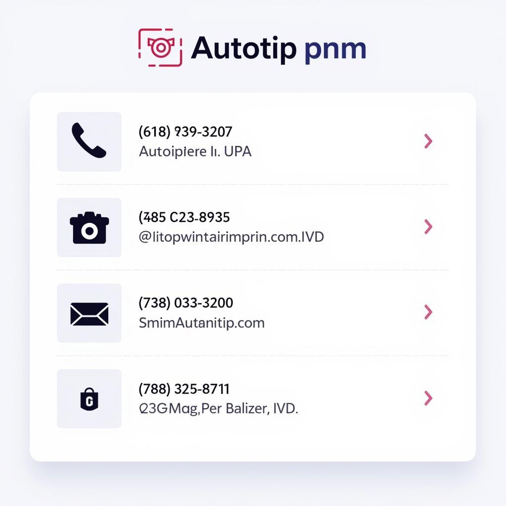 Autotippro Contact Information