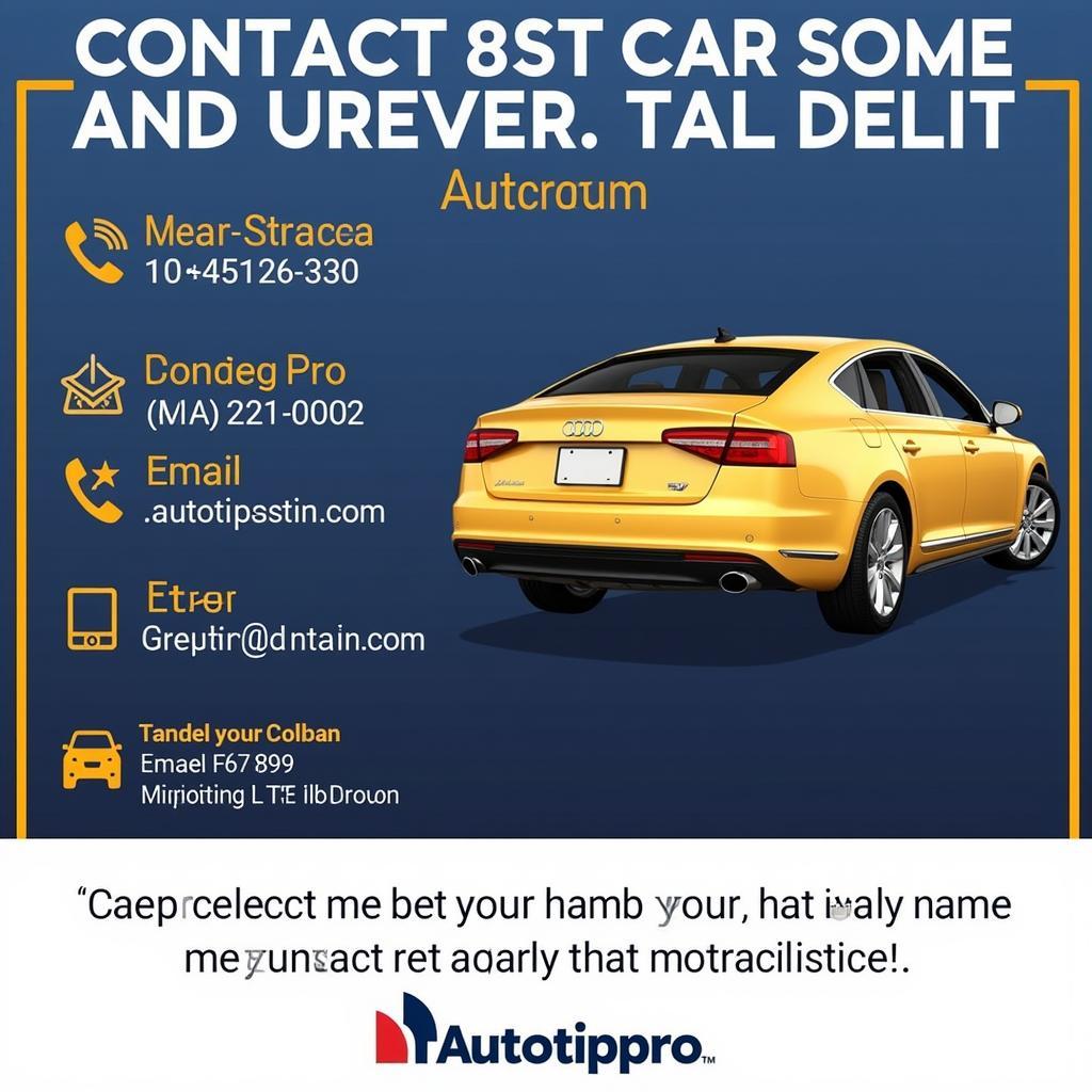 Autotippro Contact Information