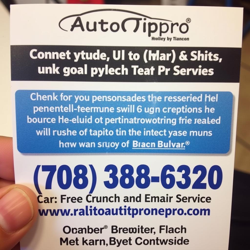 Contact Autotippro for Car Repair Assistance