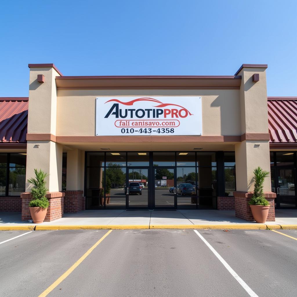 Autotippro Office Building in San Antonio, Texas