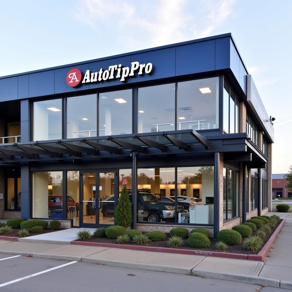 Autotippro Office Building San Antonio: The exterior of the Autotippro office building in San Antonio, Texas.