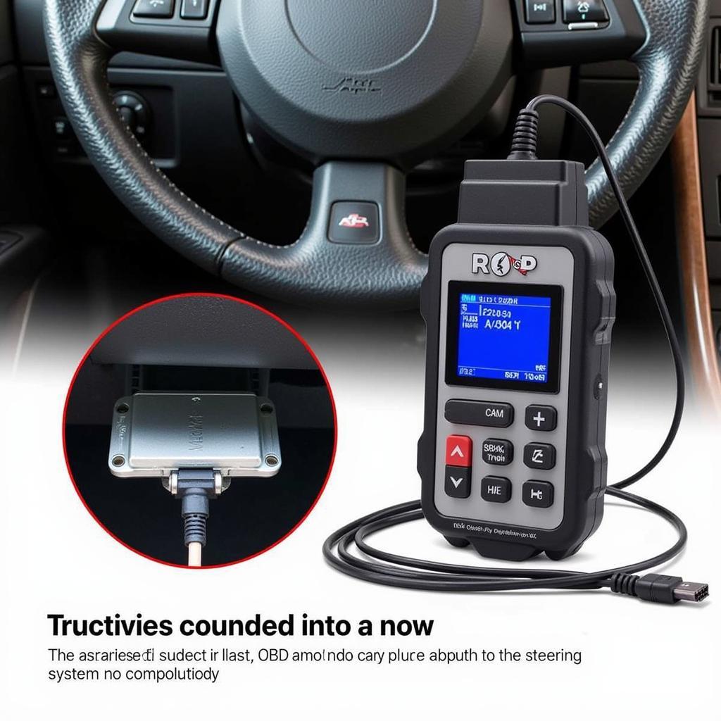 B13 Code Airbag System Diagnostic Tool