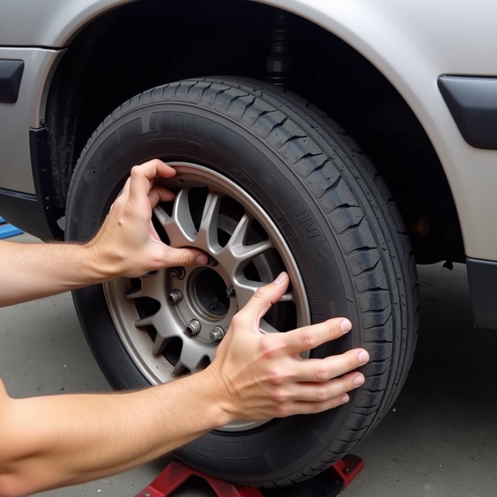 Diagnosing a Bad Wheel Bearing