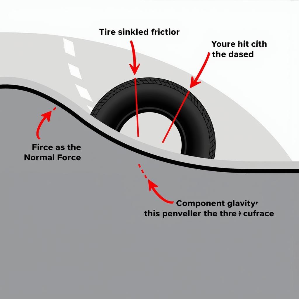 Forces on a Banked Curve