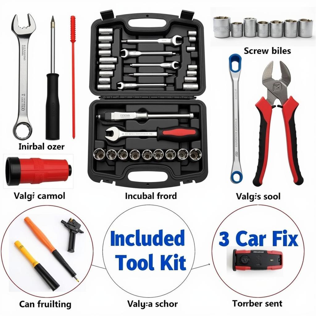 Basic Car Fix Tool Kit at Walmart