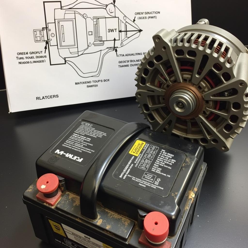 Car Battery, Alternator, and Charging System Problems