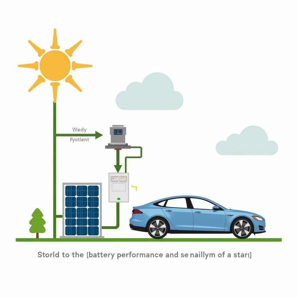 Battery Management System in a Solar Car