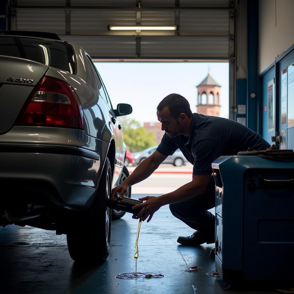 Regular Car Checkup in Beaumont