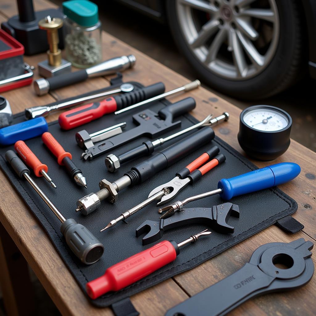 Beginner Car Maintenance Tool Kit