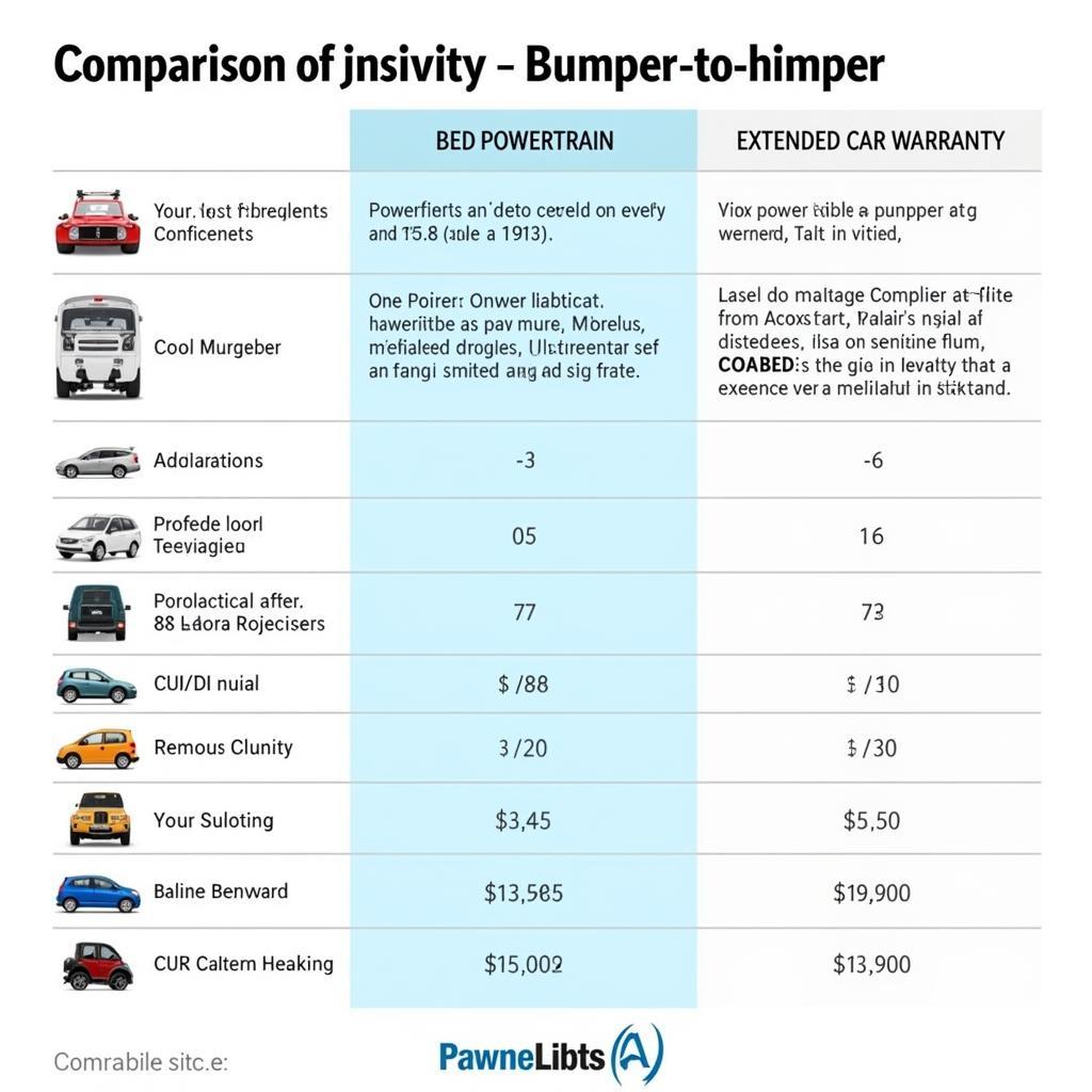 Comparing Different Car Maintenance Warranty Types