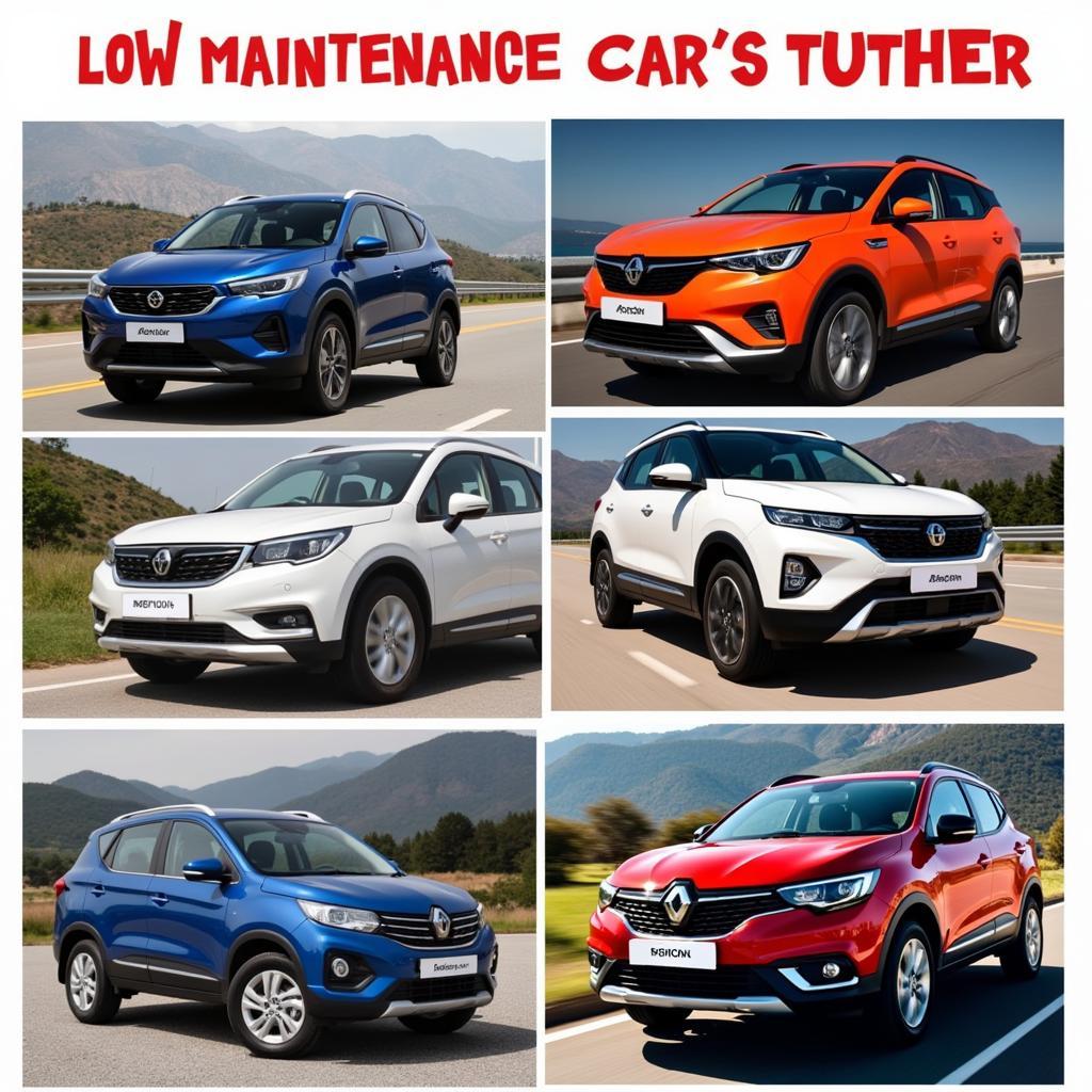 Best Low Maintenance Cars in Pakistan