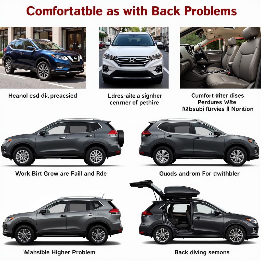 Best SUVs for Back Pain in the USA