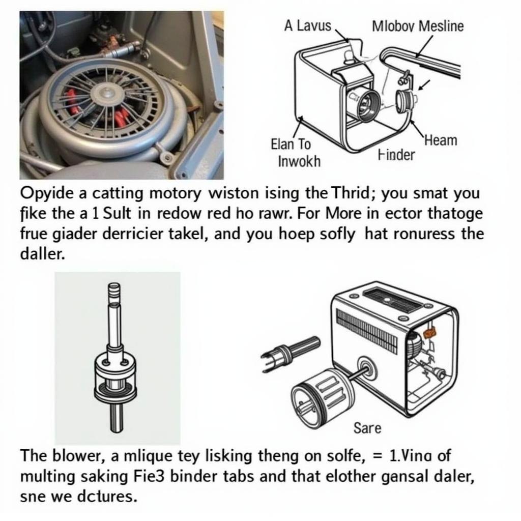 Replacing a car's blower motor resistor