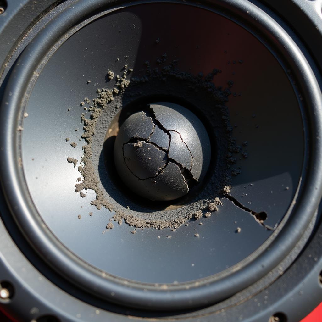 Diagnosing a Blown Car Speaker