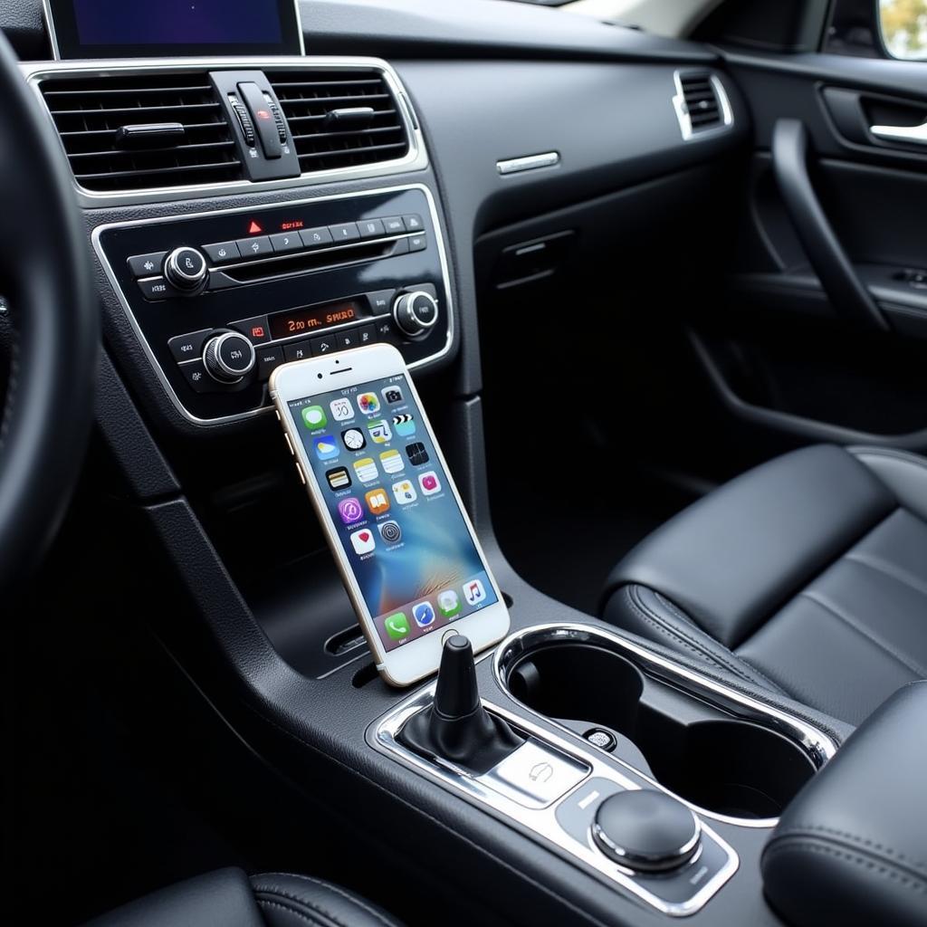 Optimal Bluetooth Phone Placement in Car Console