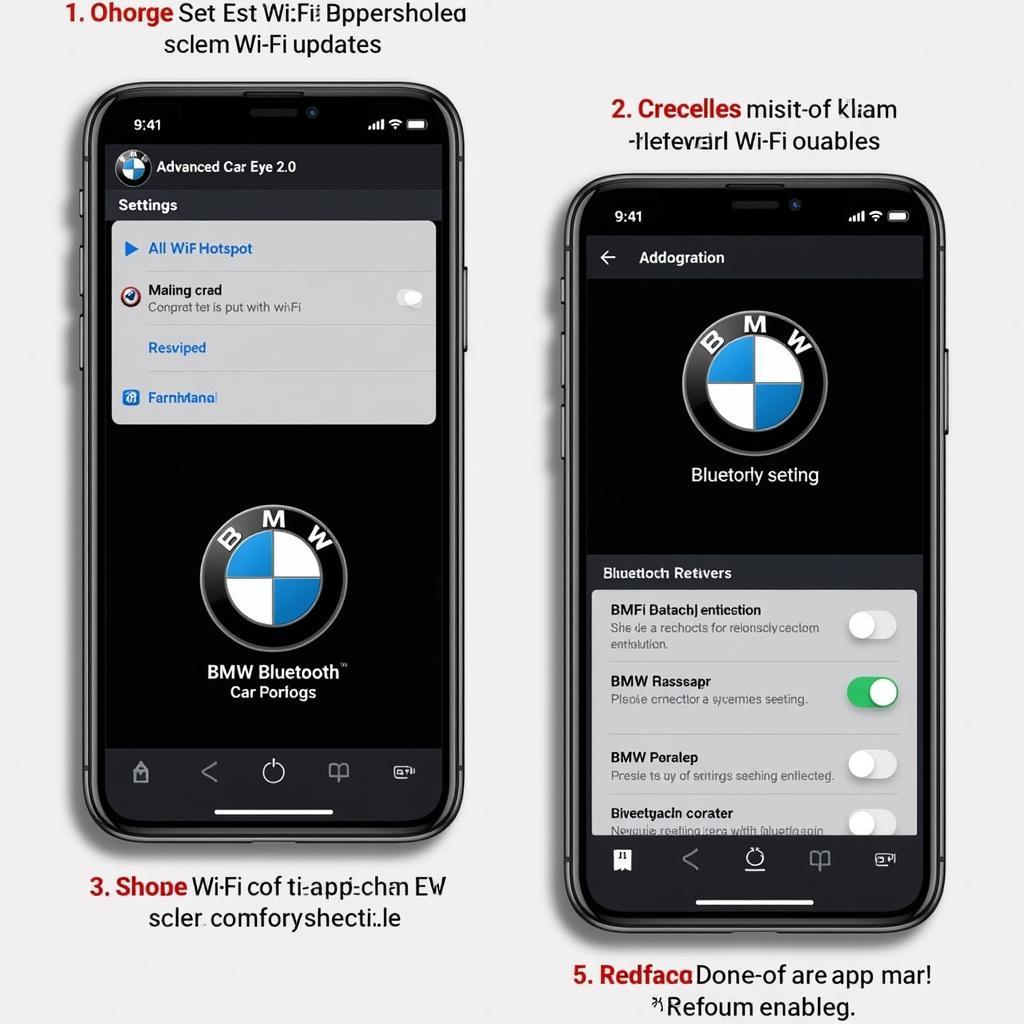 Troubleshooting BMW Advanced Car Eye 2.0 Mobile App Connectivity Issues