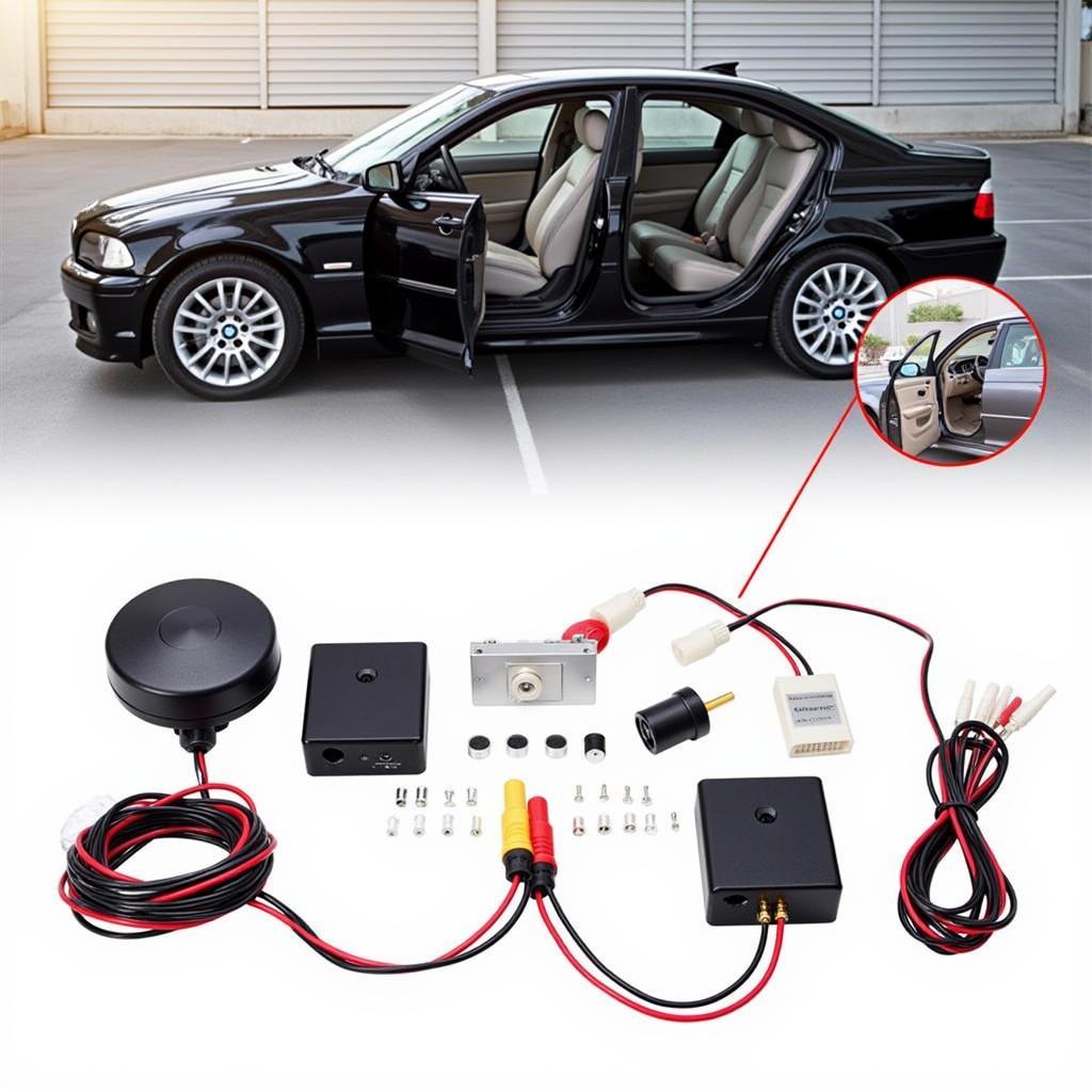 Installing an Aftermarket Security System in a BMW