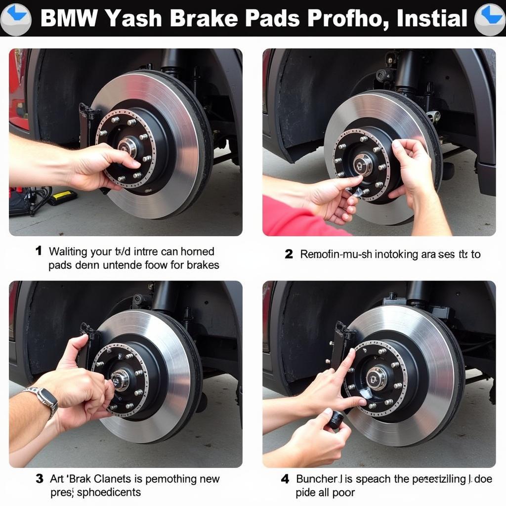 BMW Brake Pad Replacement