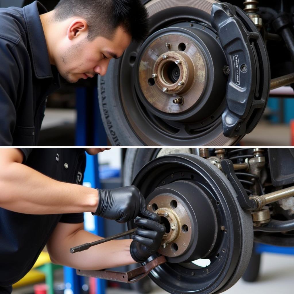 BMW Brake System Maintenance in Malaysia