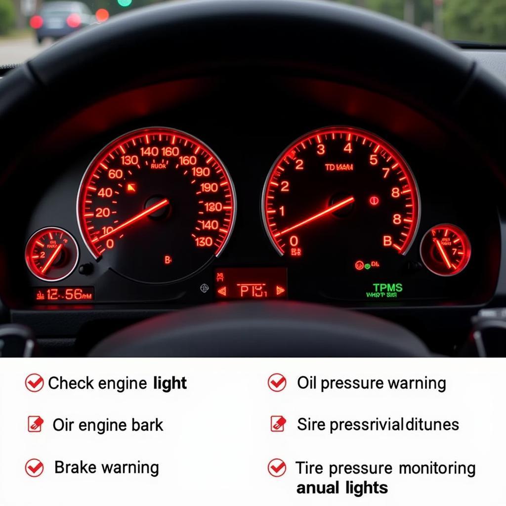 BMW Dashboard Warning Lights Explained