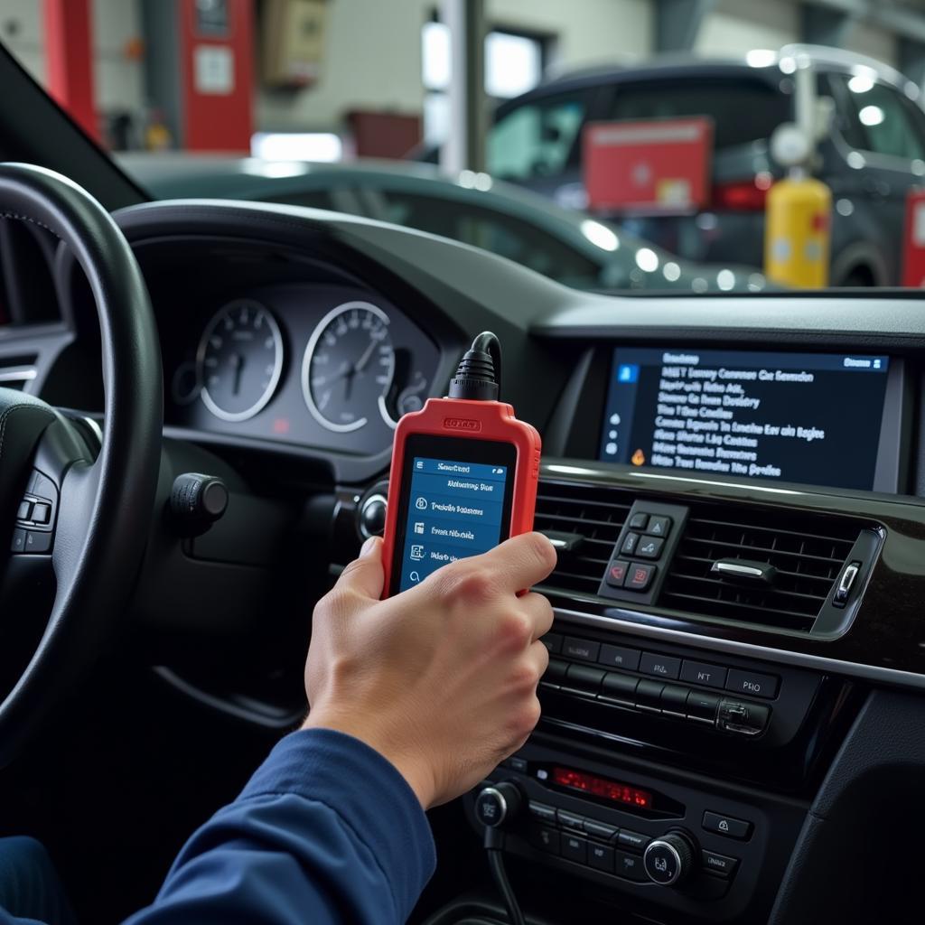 Using a Diagnostic Scanner on a BMW