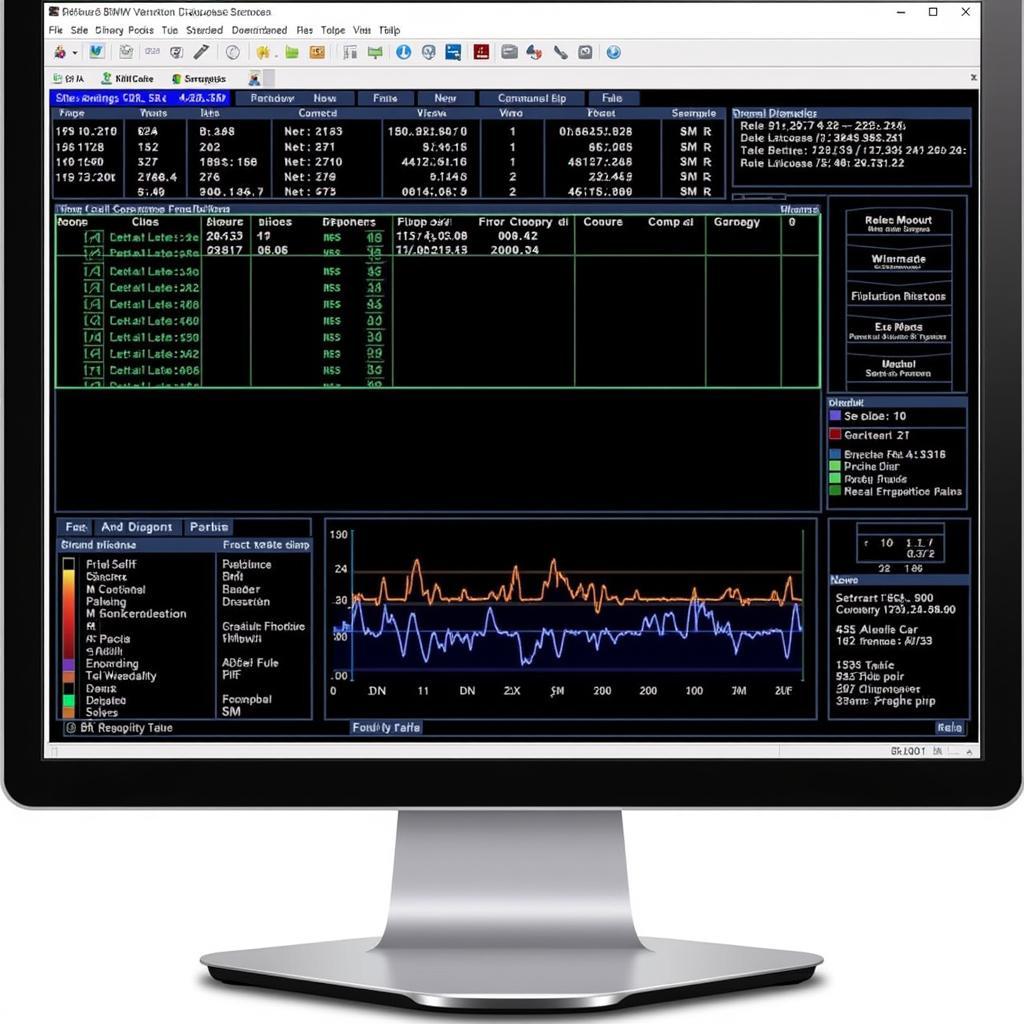 BMW Diagnostic Software Interface