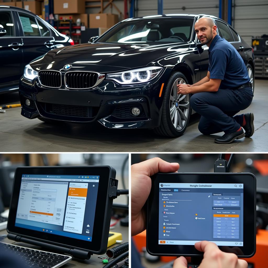 BMW Diagnostic Tools and Procedures