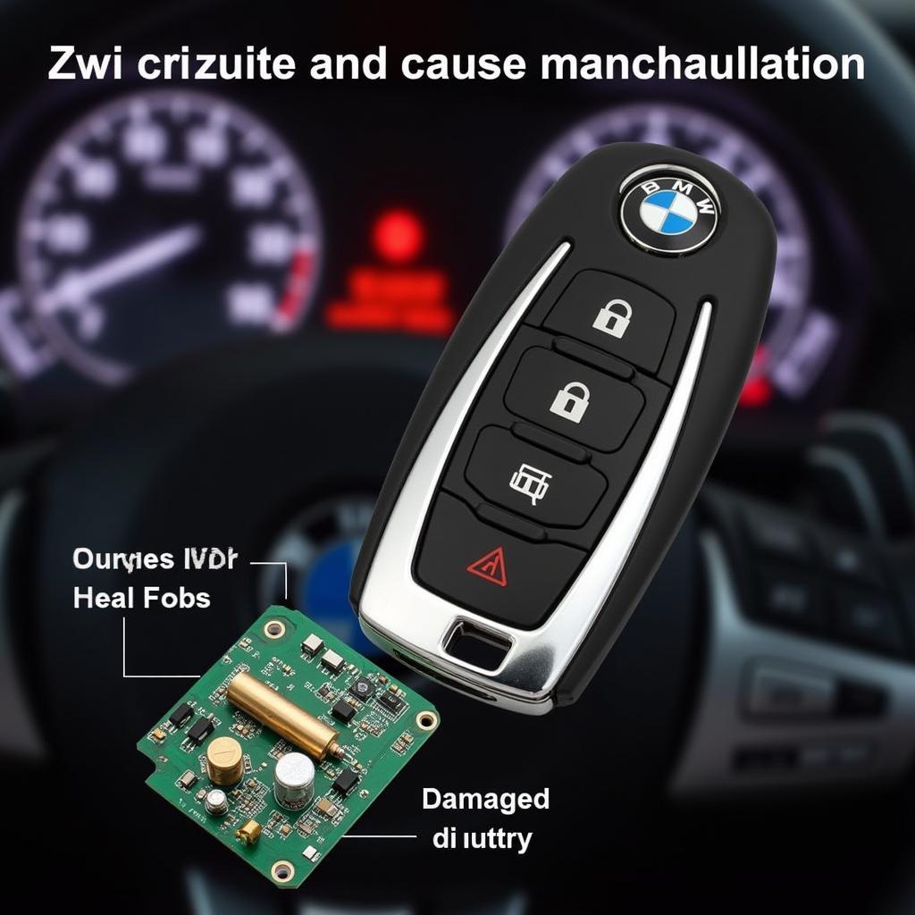 BMW Key Fob Malfunction Troubleshooting