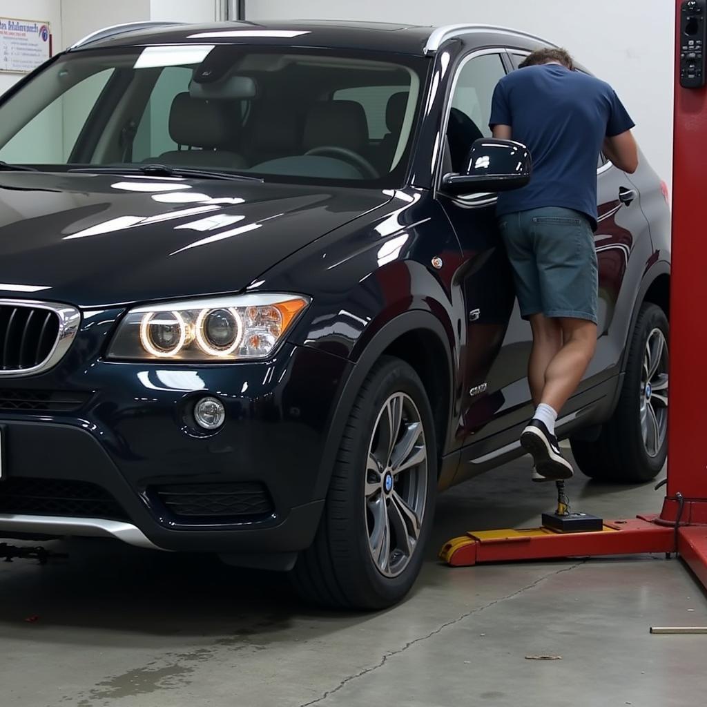 Regular BMW Maintenance Schedule