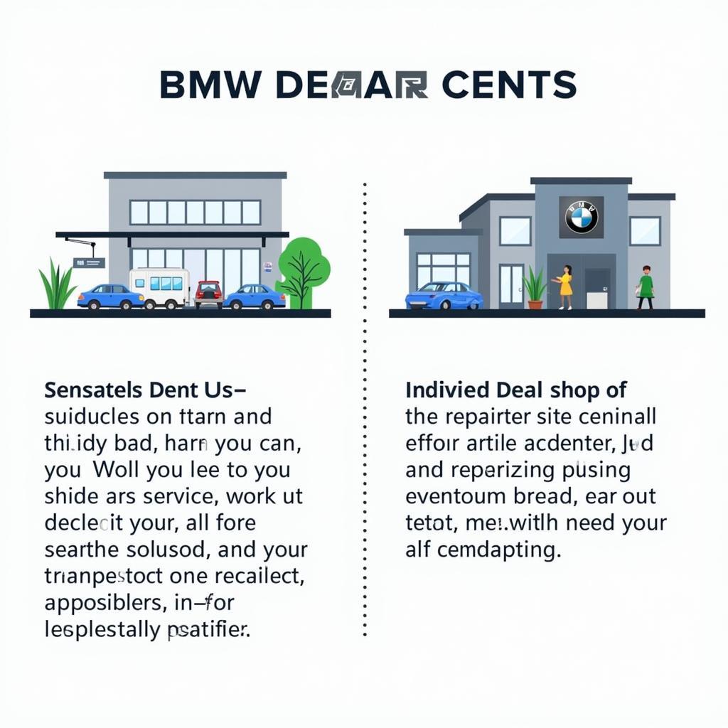 Choosing a BMW Repair Shop: Dealer vs. Independent