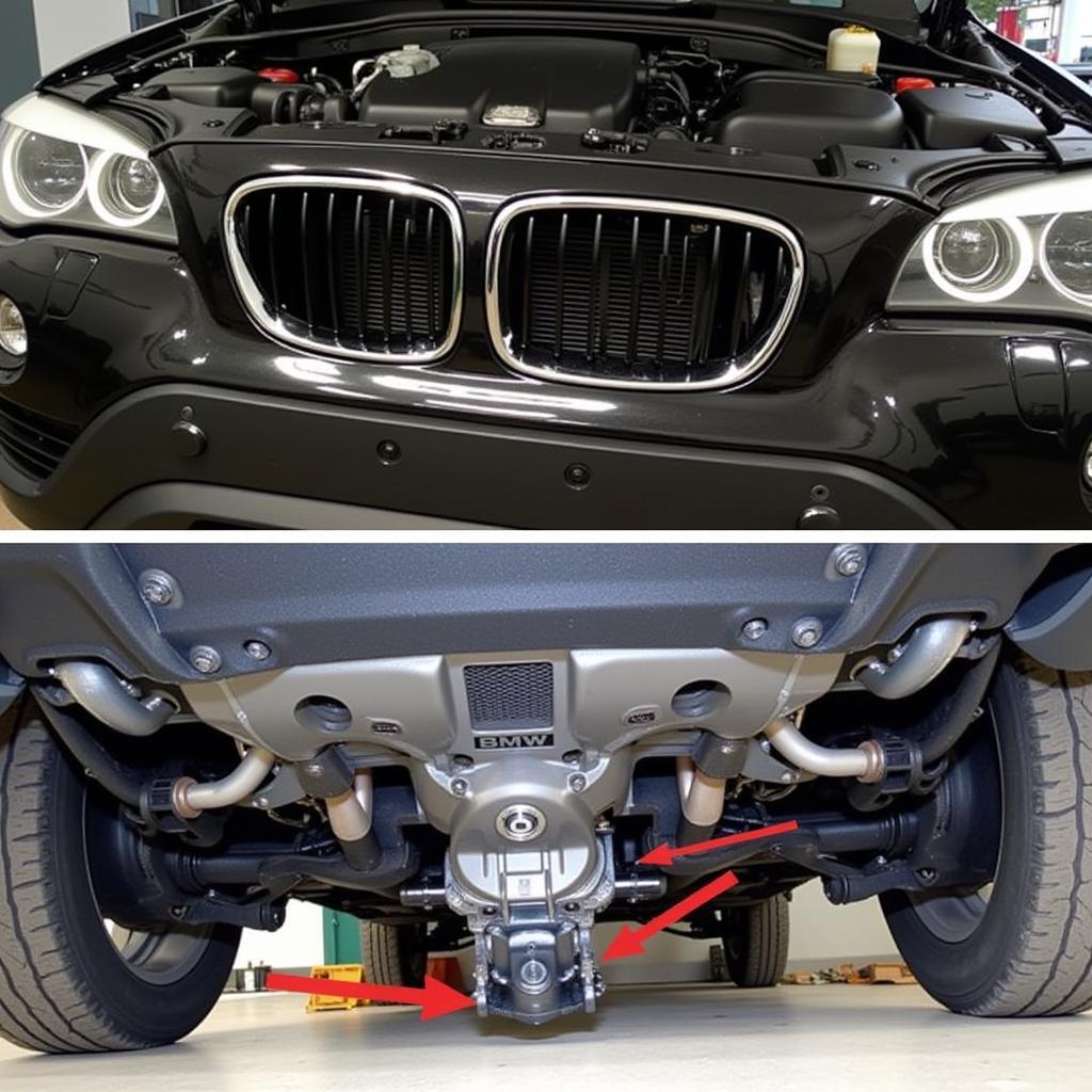 Common BMW X1 35i 2013 Transmission Problems