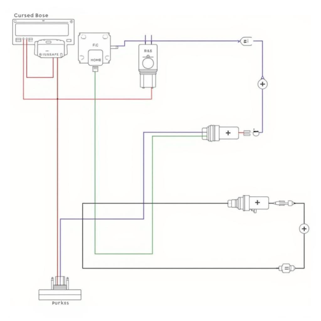 Bose Car Speaker Wiring Diagram