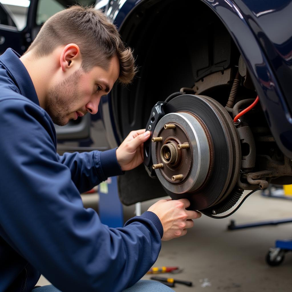 Brake Inspection Process