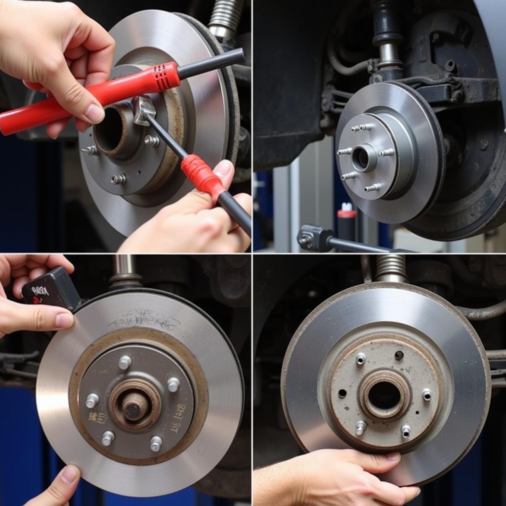 Brake Inspection for Safe Driving