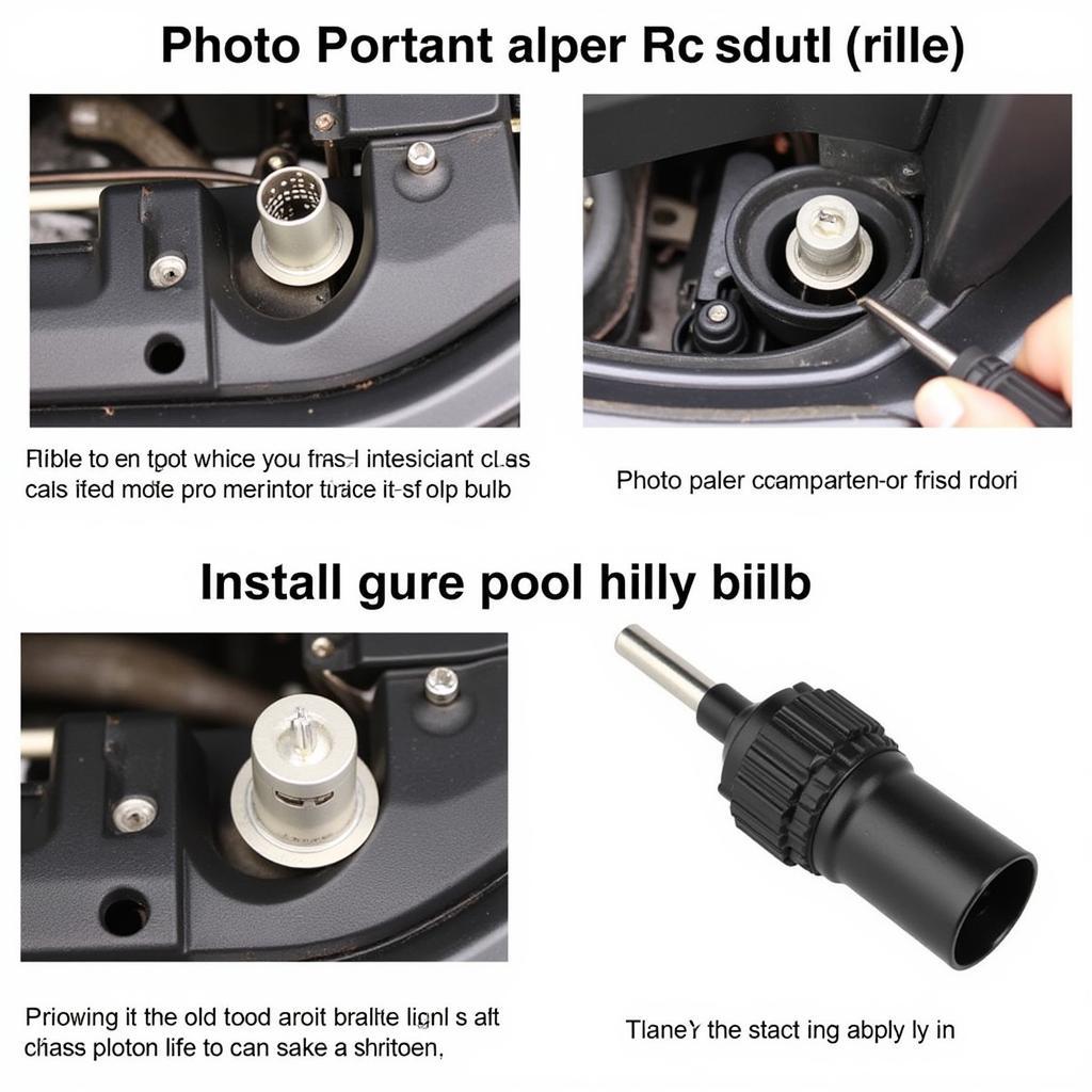 Replacing a Brake Light Bulb