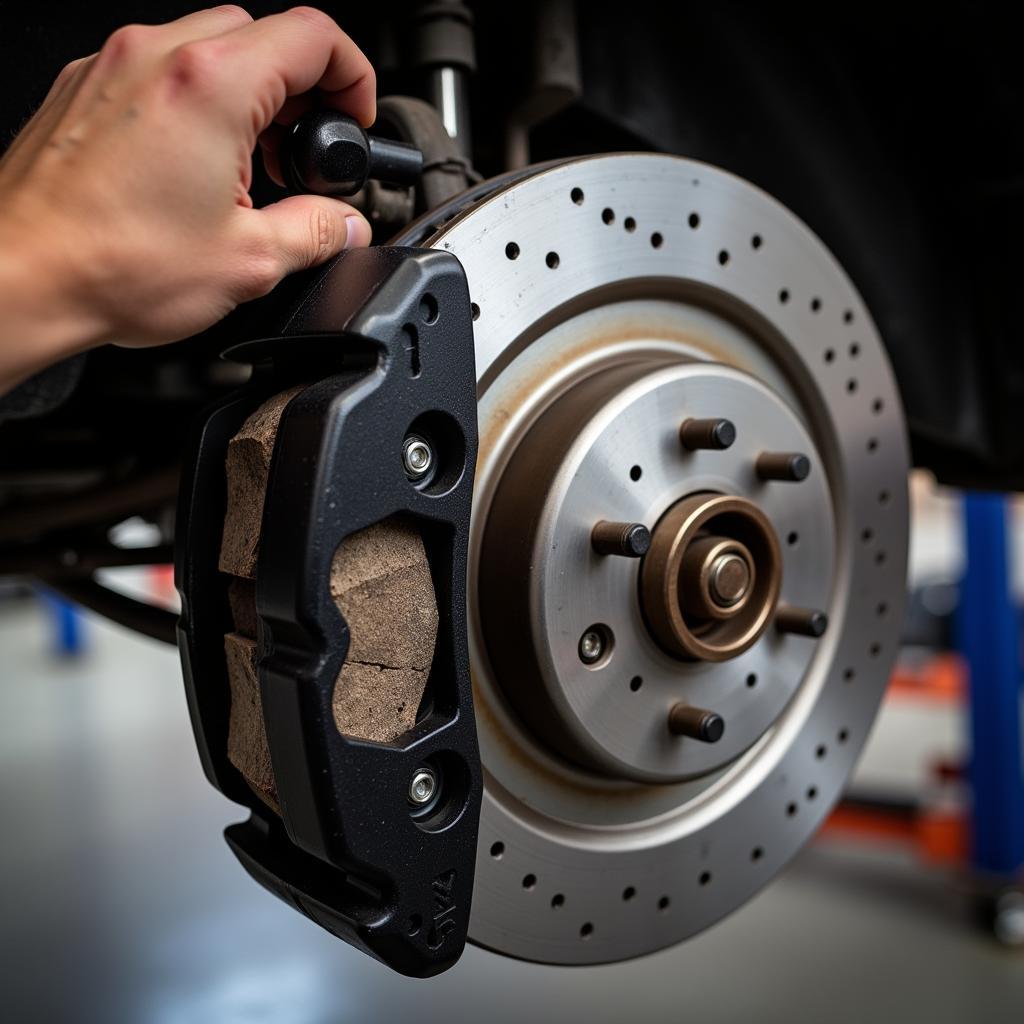 Brake Pad and Rotor Inspection