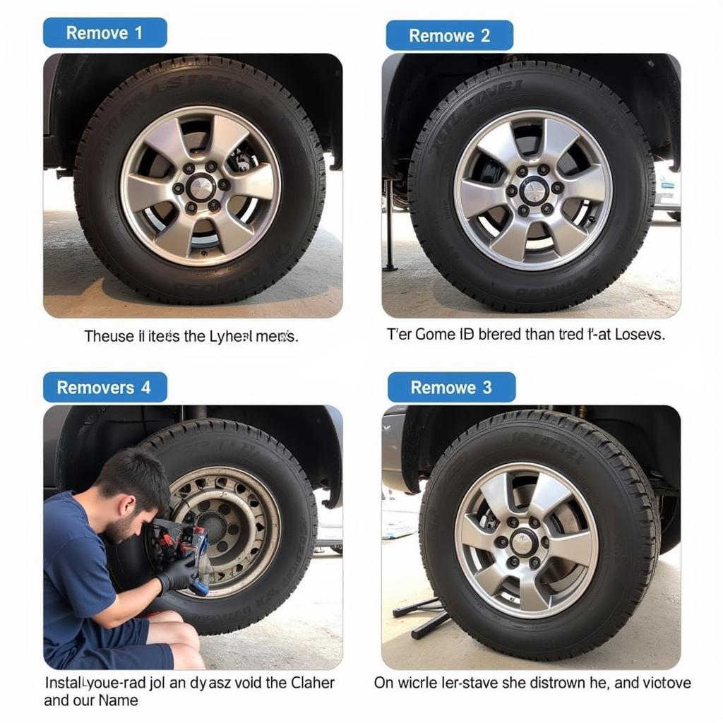 Brake Pad Replacement Process Step by Step