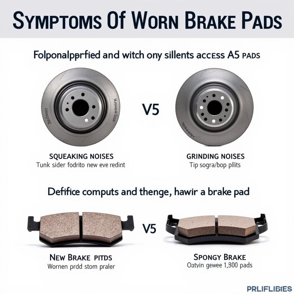 Brake Pad Wear Symptoms: Identifying Signs of Worn Brake Pads