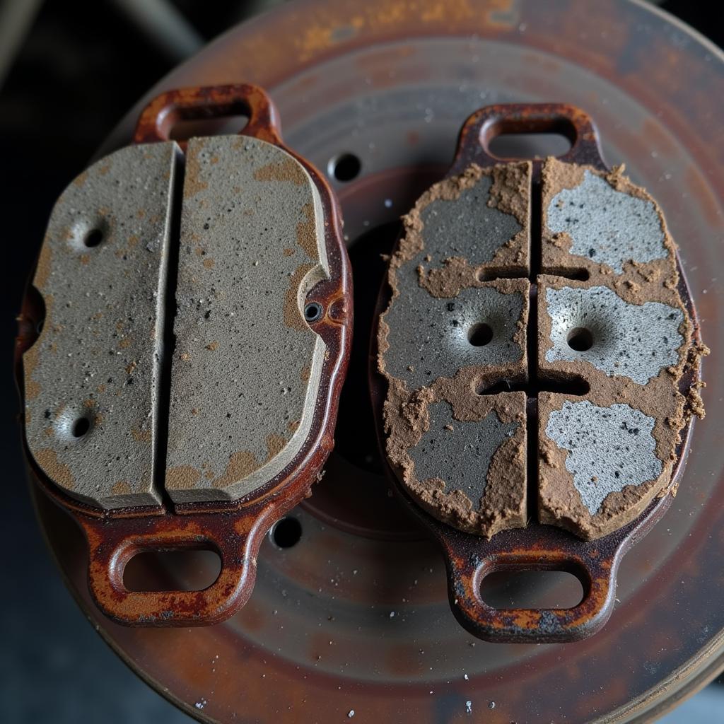 Brake Problems: Worn Brake Pads